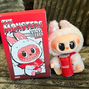 The Monsters Vinyl Action Figure with Red Can